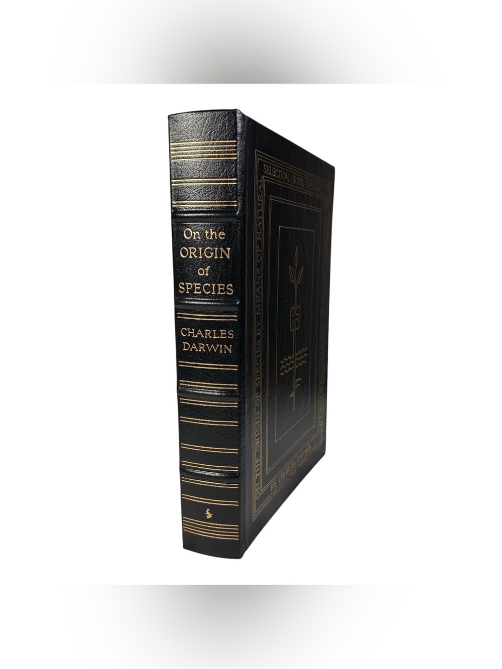 On the Origin of Species by Charles Darwin 1976 Easton Press Collector's Edition